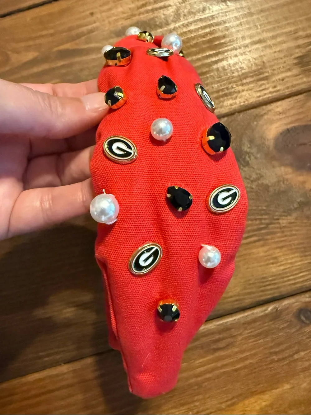 Brianna Cannon Georgia Bulldogs Wide Headband